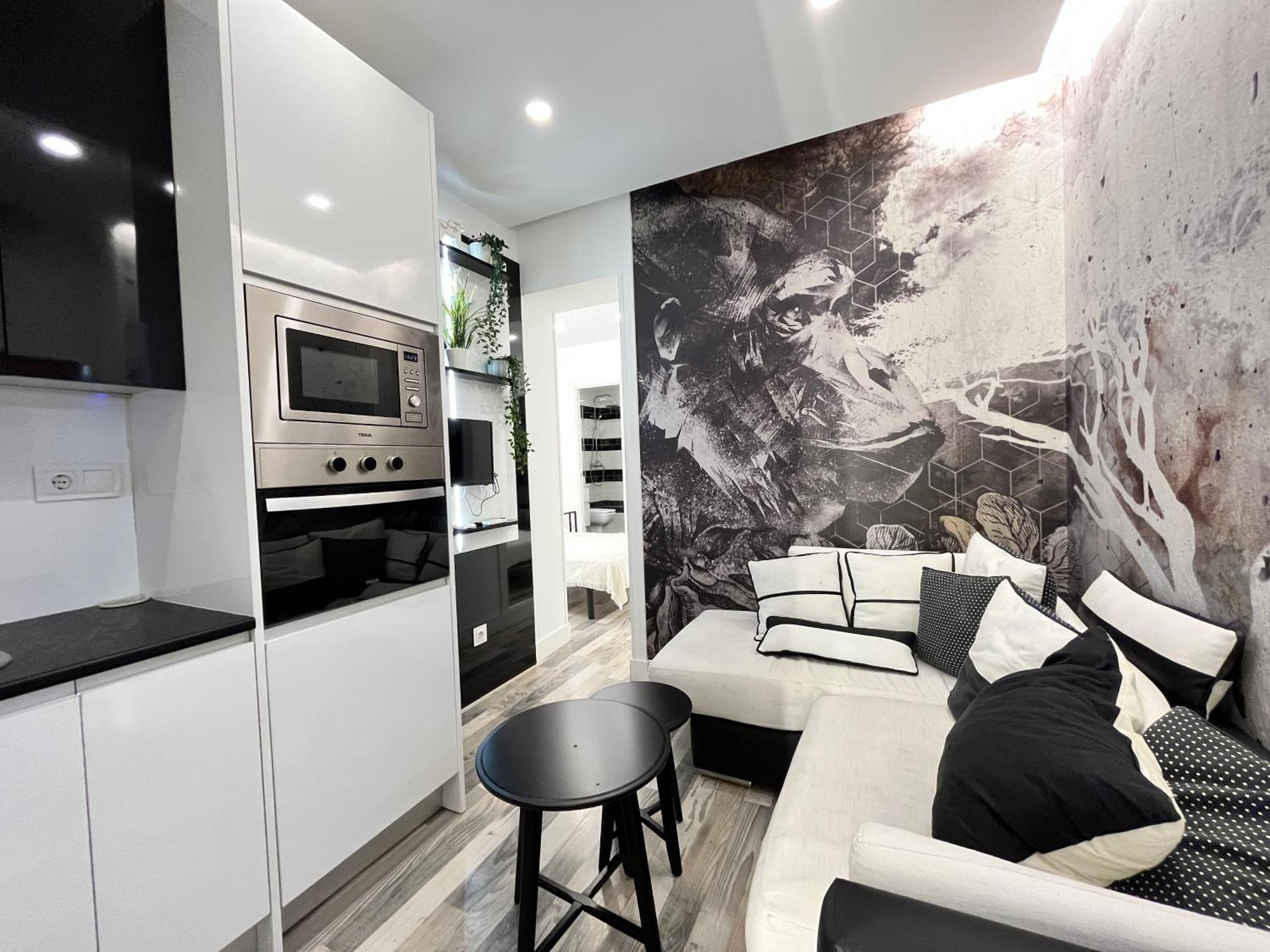 Acogedor Quintiliano Temporal Apartment Madrid Bagian luar foto