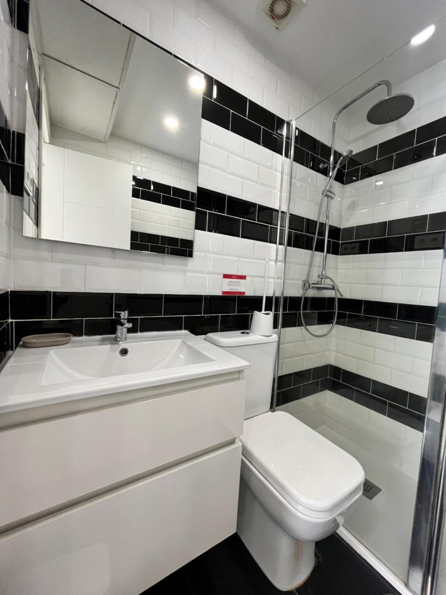 Acogedor Quintiliano Temporal Apartment Madrid Bagian luar foto