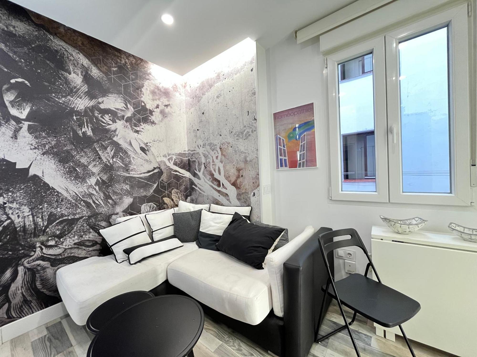 Acogedor Quintiliano Temporal Apartment Madrid Bagian luar foto