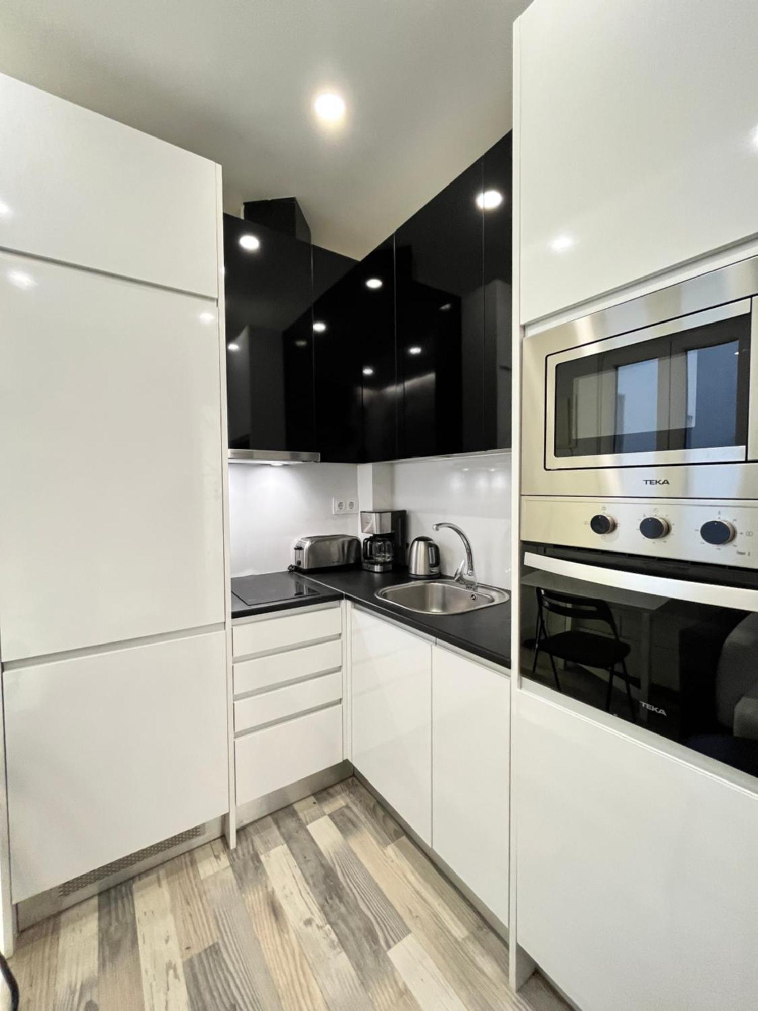 Acogedor Quintiliano Temporal Apartment Madrid Bagian luar foto