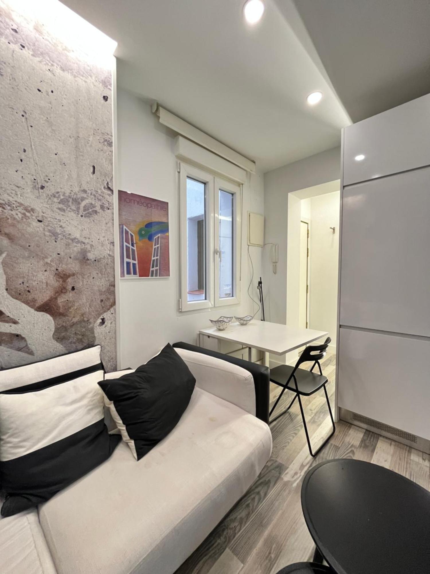 Acogedor Quintiliano Temporal Apartment Madrid Bagian luar foto