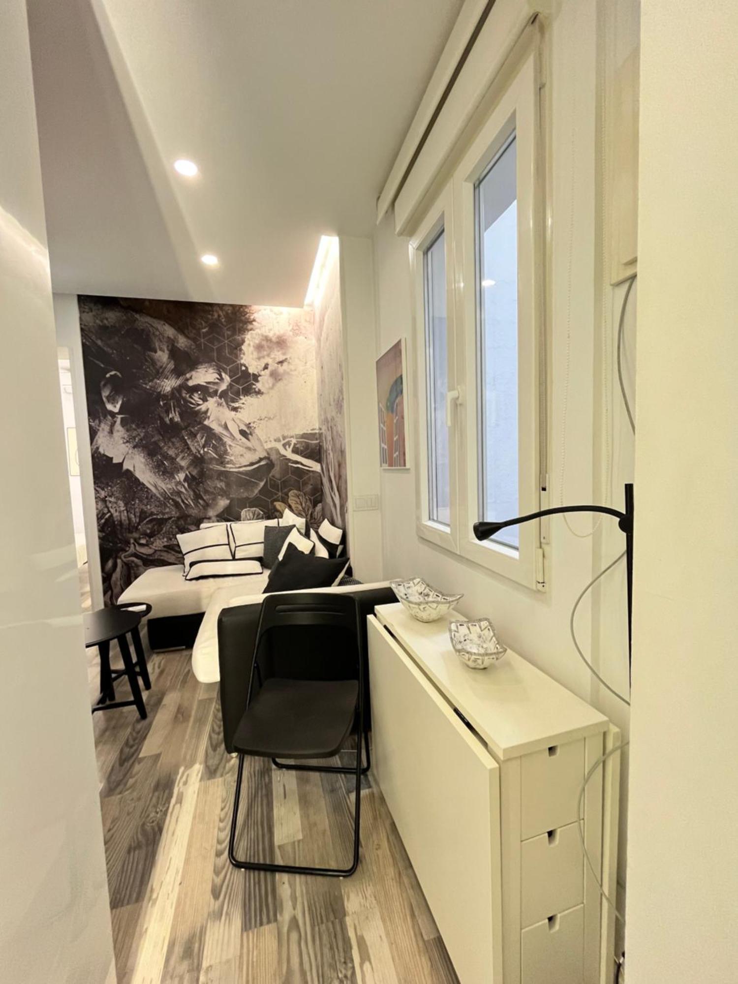 Acogedor Quintiliano Temporal Apartment Madrid Bagian luar foto