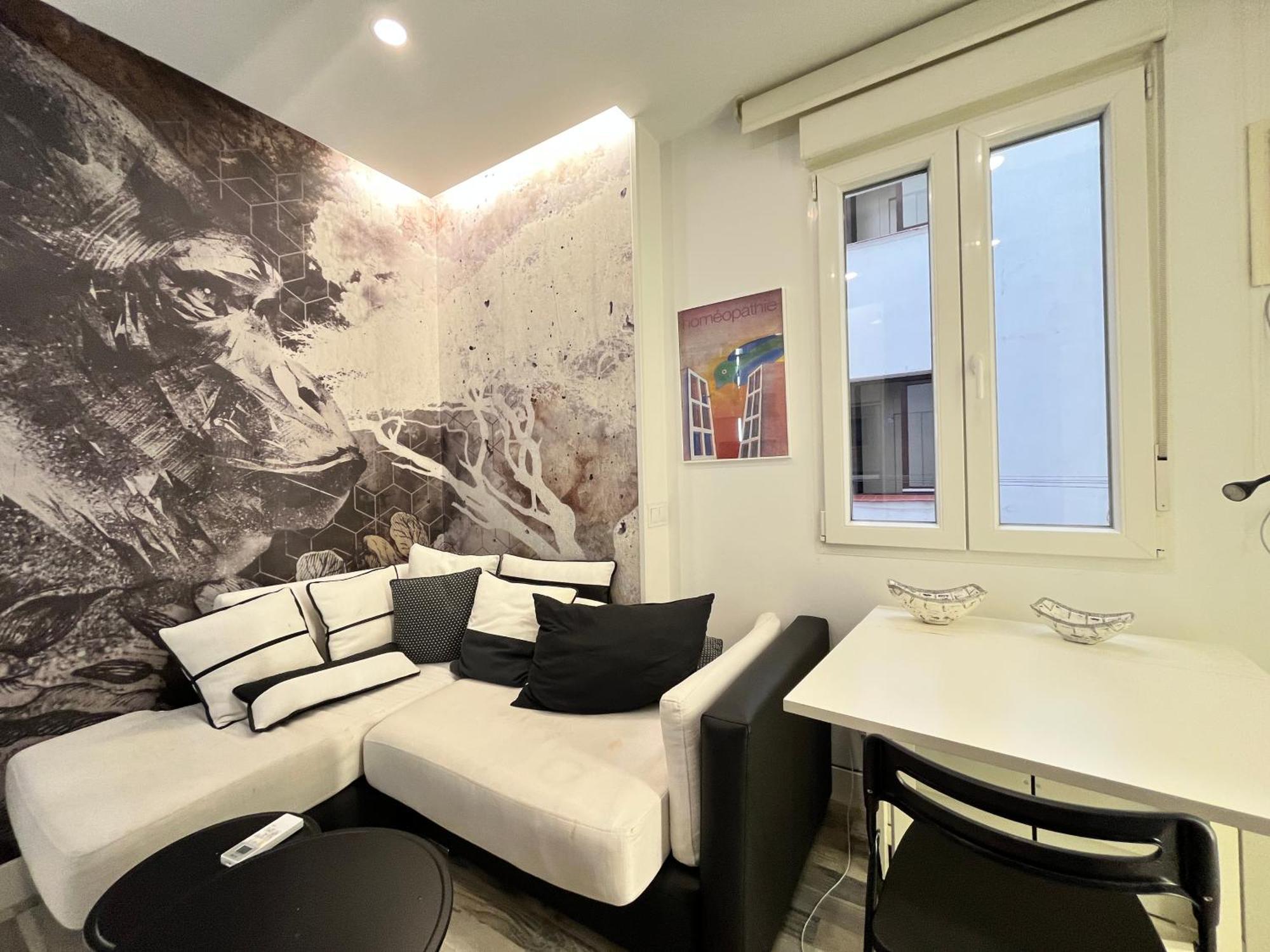 Acogedor Quintiliano Temporal Apartment Madrid Bagian luar foto