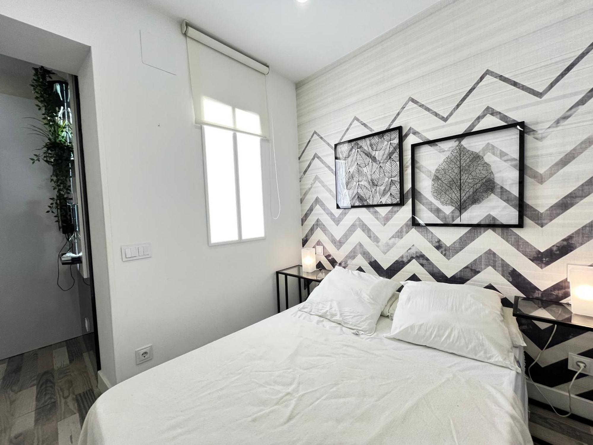 Acogedor Quintiliano Temporal Apartment Madrid Bagian luar foto